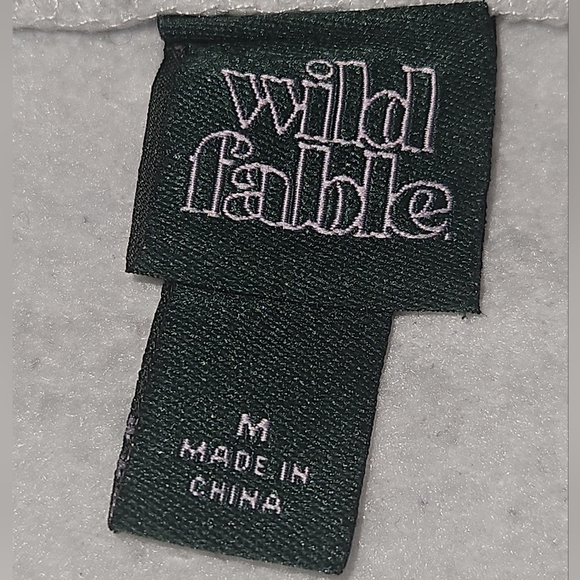 Wild Fable Light Gray Colorado Sweatshirt - Picture 4 of 5